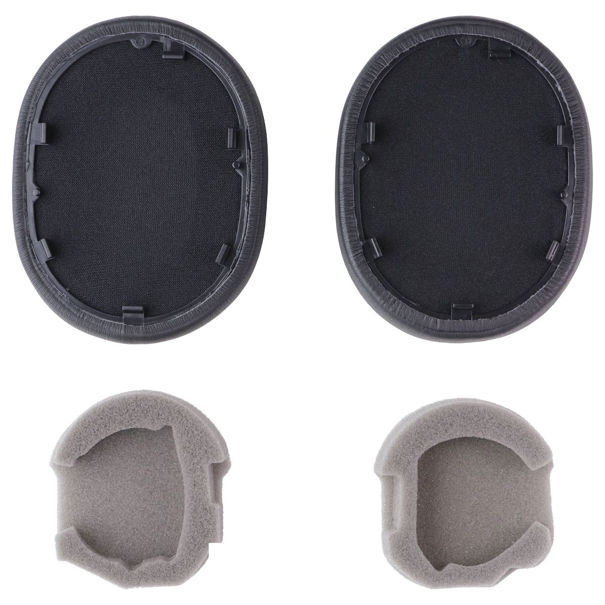 Replacement Ear Pad Cushions for Sony WH-1000XM5 Headphones - Black Portable Audio & Headphones - Replacement Parts & Tools Sony - Simple Cell Bulk Wholesale Pricing - USA Seller