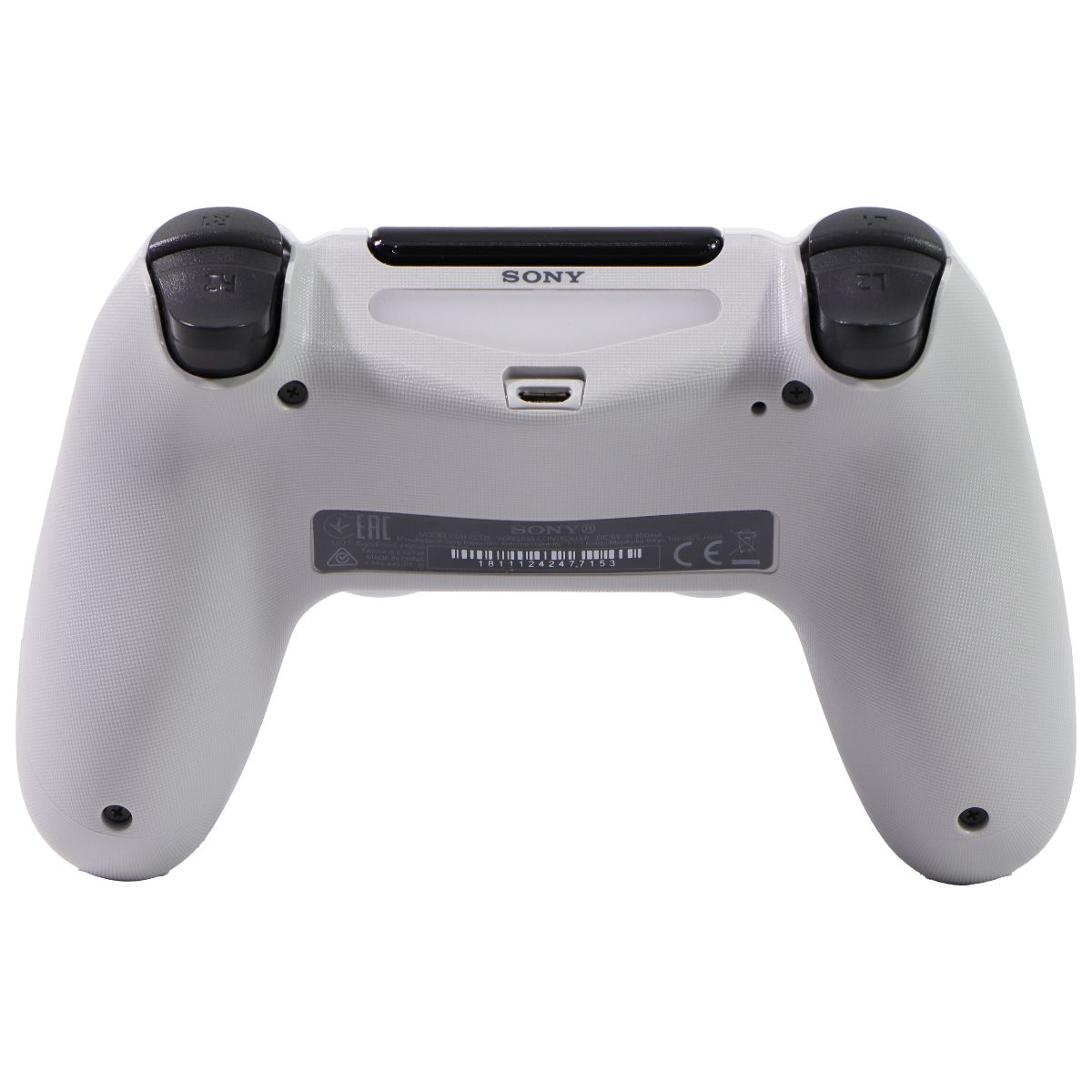 Sony Playstation 4 (CUH-1115A) 500GB Game Console and Controller - Glacier White Gaming/Console - Video Game Consoles Sony - Simple Cell Bulk Wholesale Pricing - USA Seller