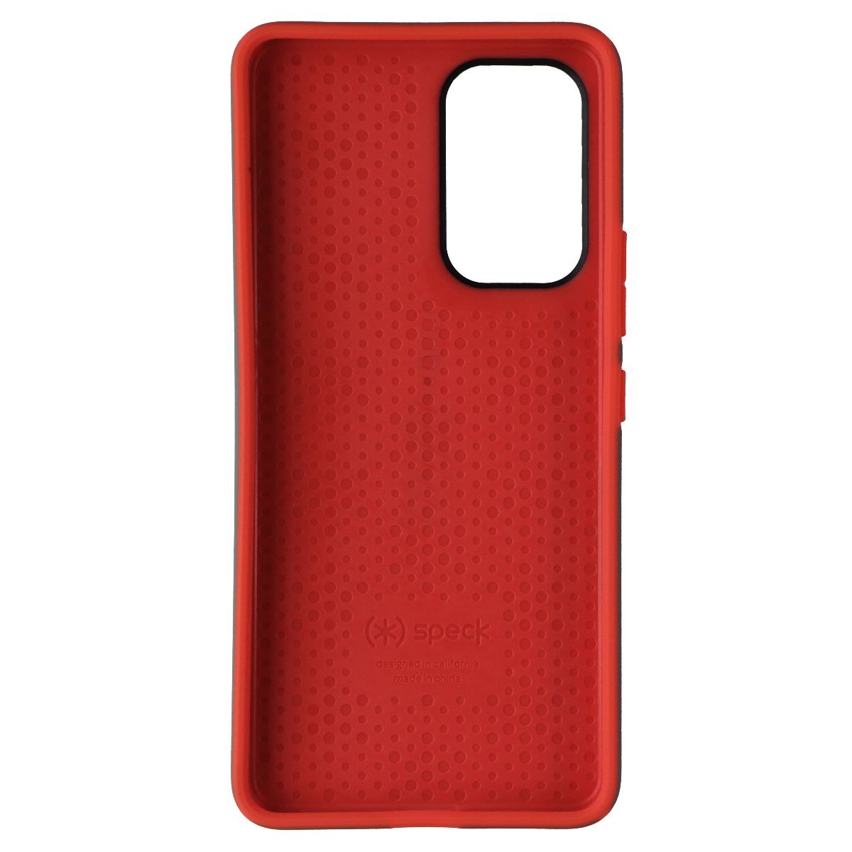 Speck Impact Hero Series Case for Samsung Galaxy A53 5G - Gray/Red Cell Phone - Cases, Covers & Skins Speck - Simple Cell Bulk Wholesale Pricing - USA Seller