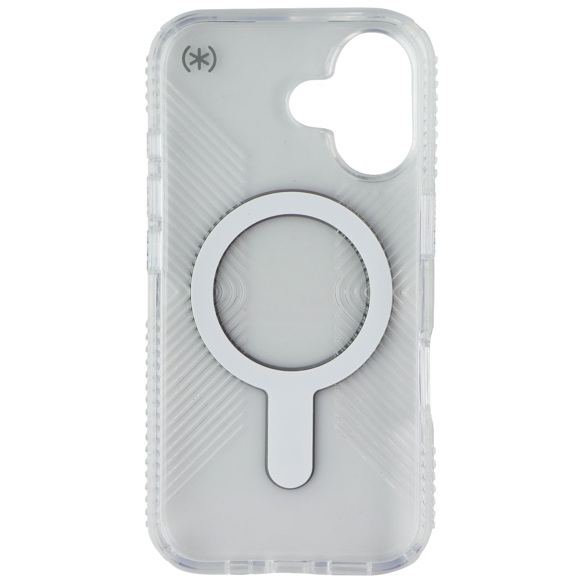 Speck Presidio Grip Case w/ ClickLock for MagSafe for Apple iPhone 16 - Clear Cell Phone - Cases, Covers & Skins Speck - Simple Cell Bulk Wholesale Pricing - USA Seller