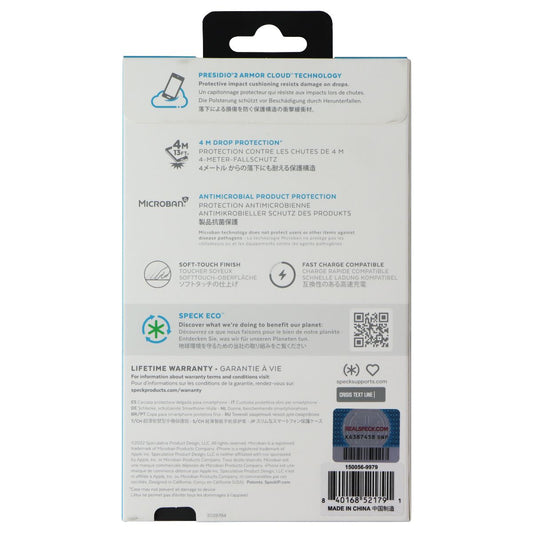 Speck Presidio2 Pro Series Case for Apple iPhone 14/iPhone 13 - Purple