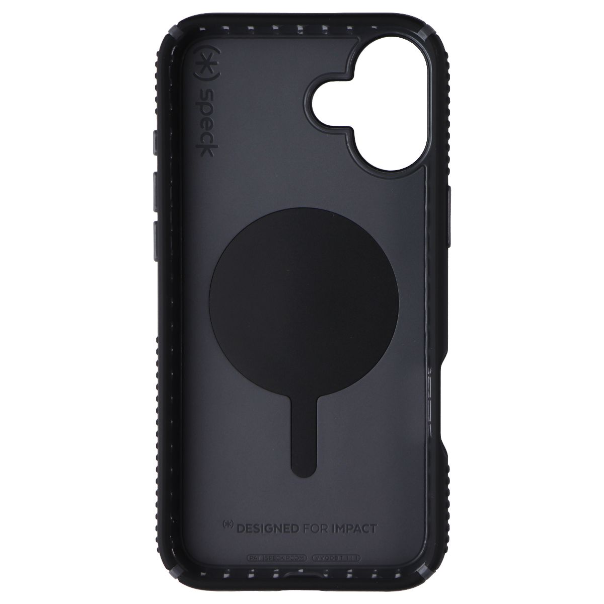 Speck Presidio2 Grip Case for MagSafe for Apple iPhone 16 Plus - Black Cell Phone - Cases, Covers & Skins Speck - Simple Cell Bulk Wholesale Pricing - USA Seller