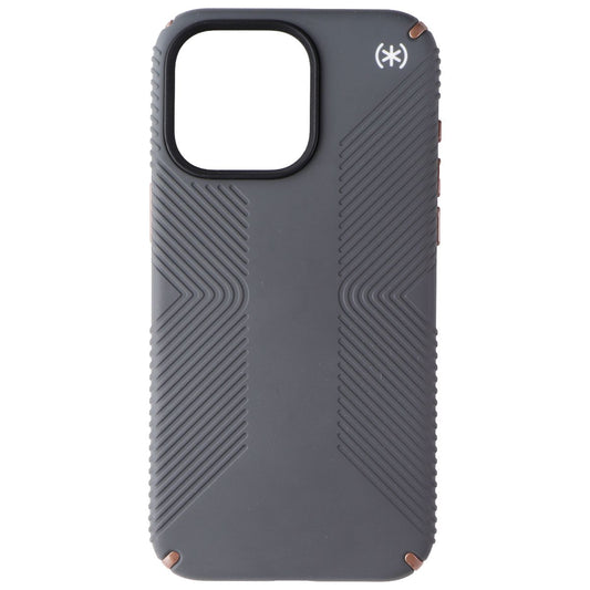 Speck Presidio2 Grip Series Case for Apple iPhone 15 Pro Max - Charcoal Cell Phone - Cases, Covers & Skins Speck - Simple Cell Bulk Wholesale Pricing - USA Seller