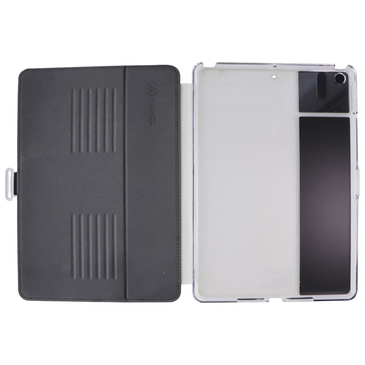 Speck Balance Folio Case for Apple iPad 10.2-in 9th/8th/7th Gen Black / Clear iPad/Tablet Accessories - Cases, Covers, Keyboard Folios Speck - Simple Cell Bulk Wholesale Pricing - USA Seller