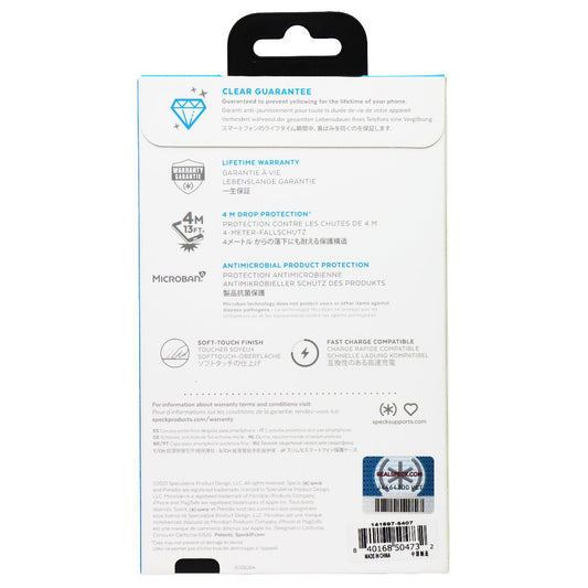 Speck Presidio Perfect-Mist Series Case for Apple iPhone 13 - Obsidian