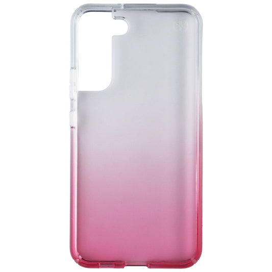 Speck Presidio Perfect Clear Ombre Case for Galaxy S22+ Clear/Vintage Rose Fade