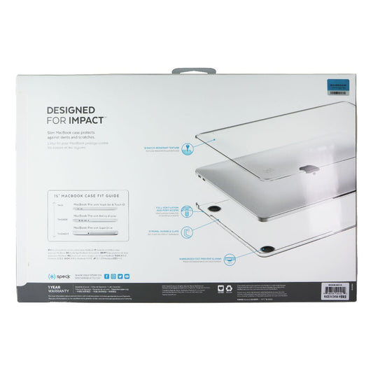 Speck SmartShell Case for MacBook Pro 15 with Touch Bar - Wild Berry Purple