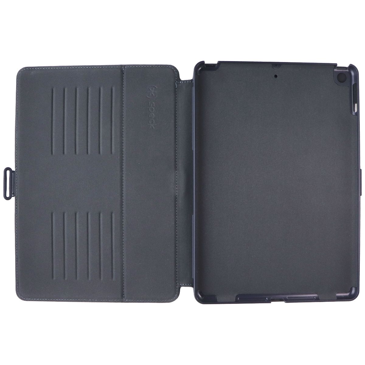 Speck Balance Folio Case for Apple iPad 10.2-inch (7th Gen) - Gray iPad/Tablet Accessories - Cases, Covers, Keyboard Folios Speck - Simple Cell Bulk Wholesale Pricing - USA Seller