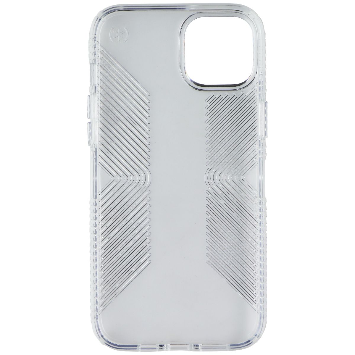 Speck Presidio Perfect-Clear Series Grip Case for Apple iPhone 14 Plus - Clear Cell Phone - Cases, Covers & Skins Speck - Simple Cell Bulk Wholesale Pricing - USA Seller