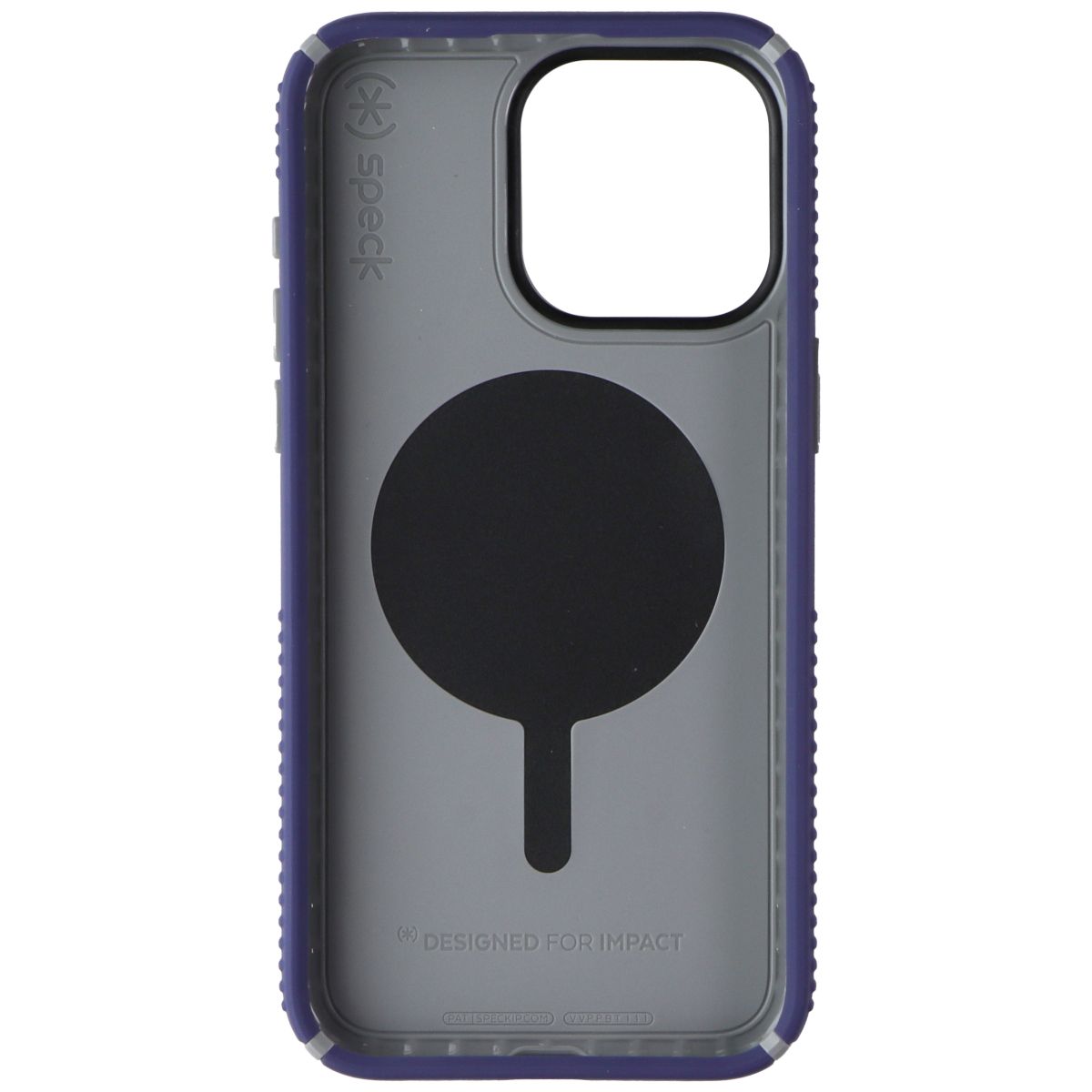 Speck Presidio2 Grip ClickLock Case for MagSafe for iPhone 15 Pro Max - Blue Cell Phone - Cases, Covers & Skins Speck - Simple Cell Bulk Wholesale Pricing - USA Seller