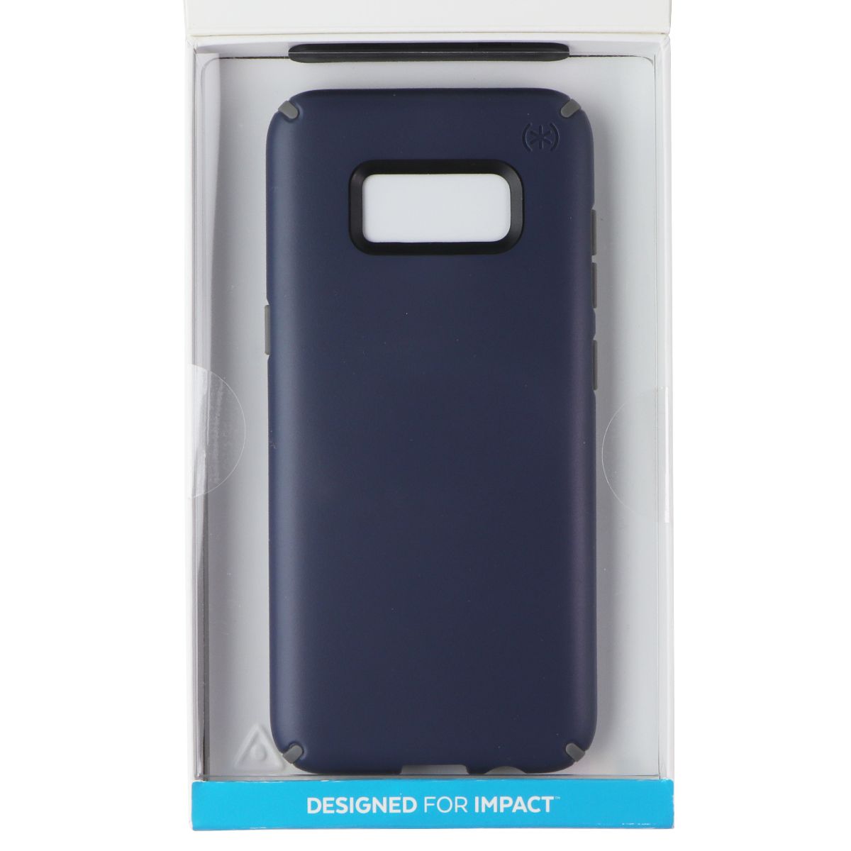 Speck Presidio Series Case for Samsung Galaxy S8 - Marine Blue/Twilight Blue Cell Phone - Cases, Covers & Skins Speck - Simple Cell Bulk Wholesale Pricing - USA Seller