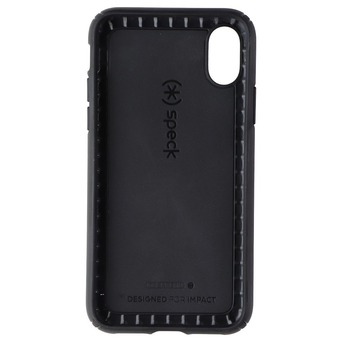 Speck Presidio Series Hybrid Case for Apple iPhone Xs/X - Black Cell Phone - Cases, Covers & Skins Speck - Simple Cell Bulk Wholesale Pricing - USA Seller