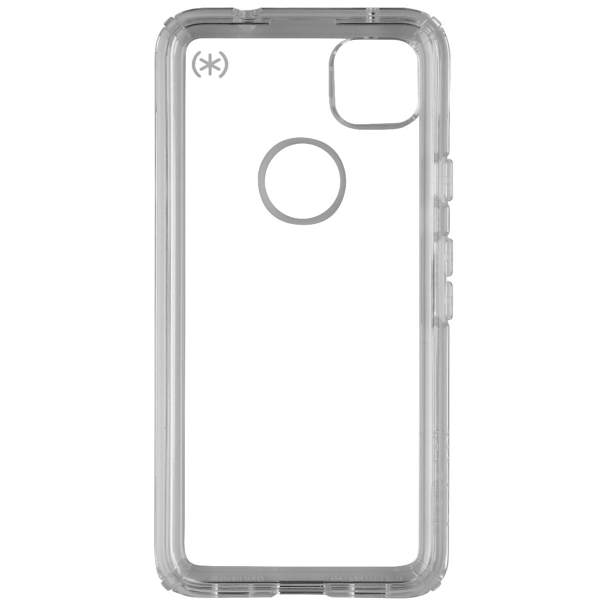 Speck Presidio Exotech Series Case for Google Pixel 4a (4G ONLY)- Clear