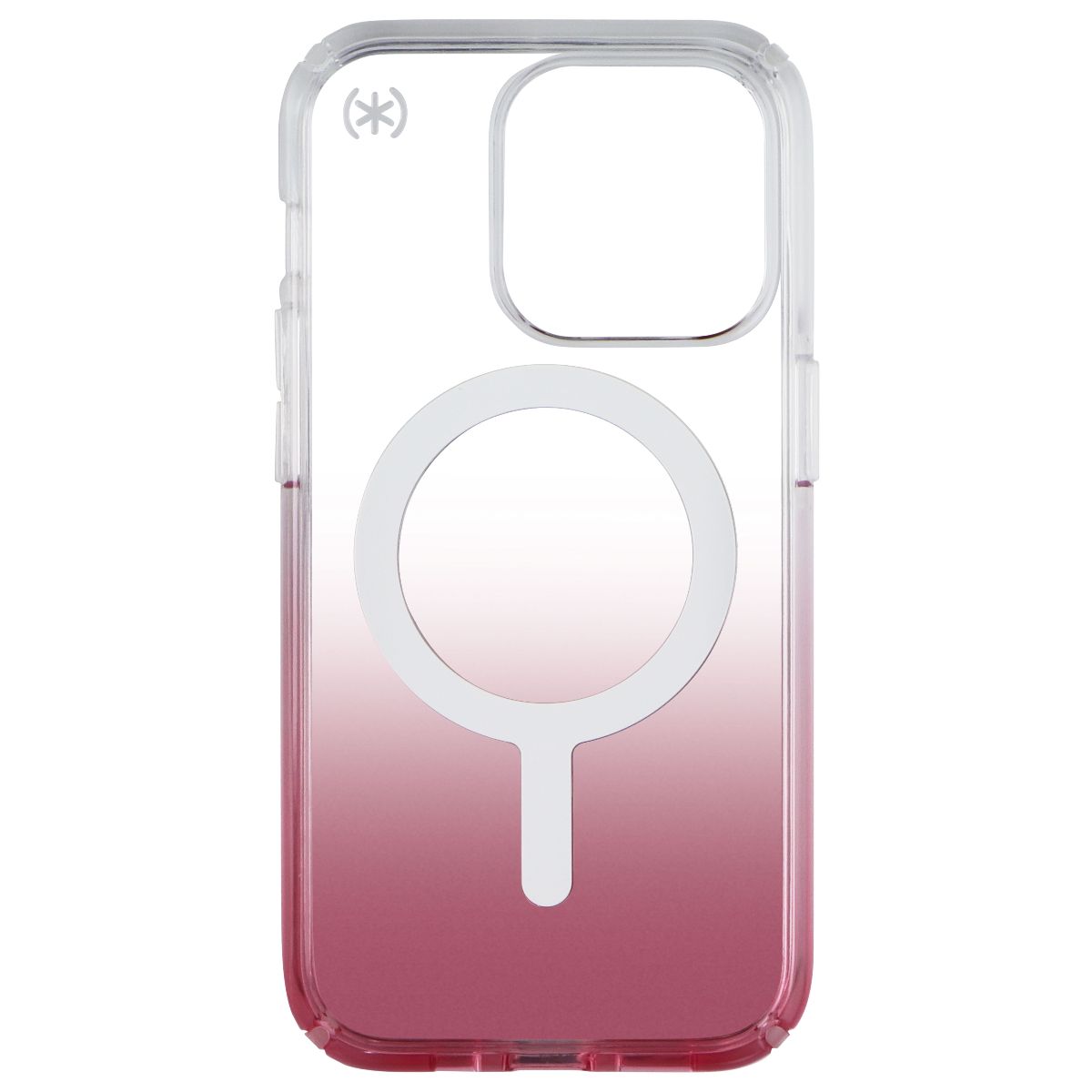 Speck Presidio Perfect-Clear Ombre for MagSafe for iPhone 14 Pro - Rose Fade Cell Phone - Cases, Covers & Skins Speck - Simple Cell Bulk Wholesale Pricing - USA Seller