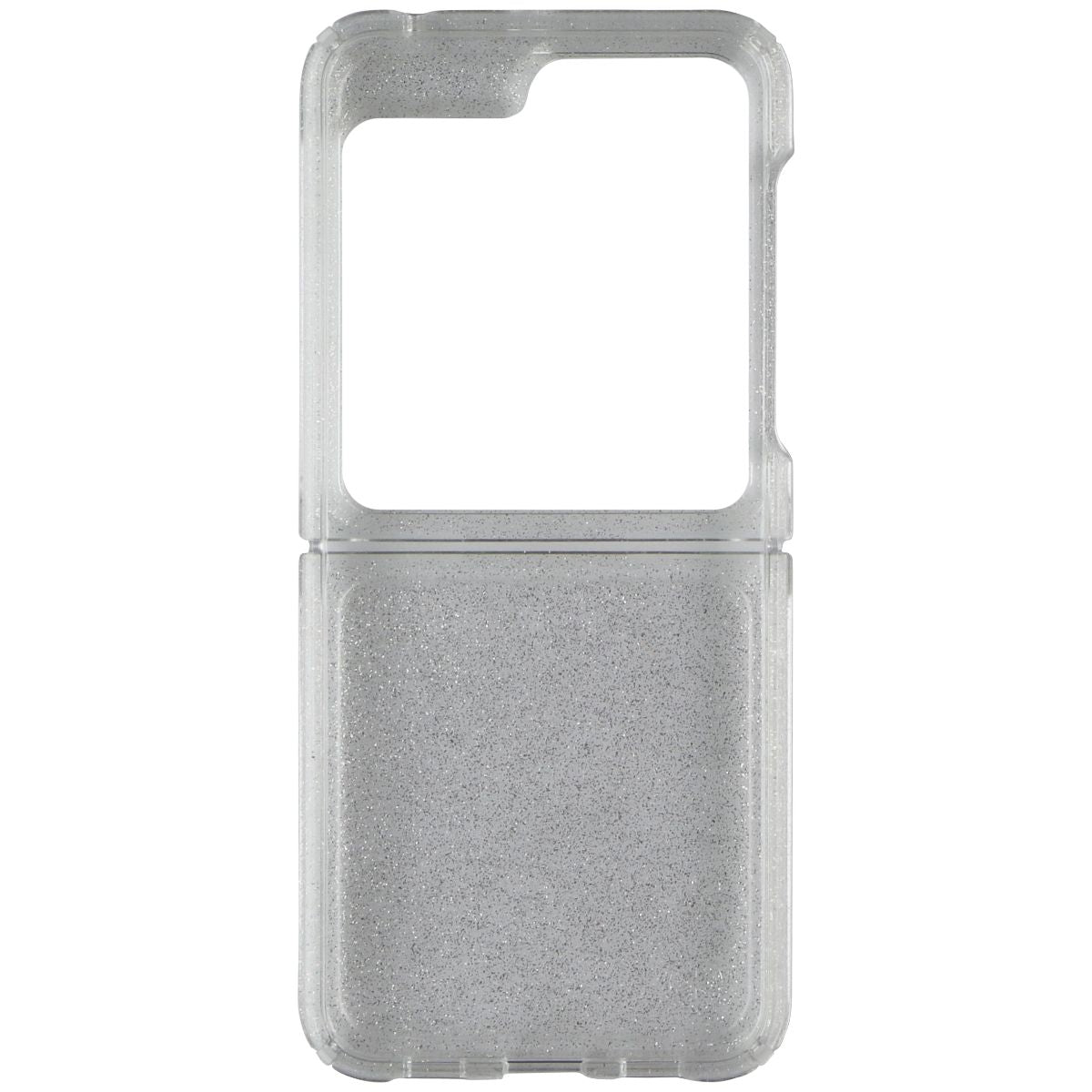 Speck Presidio Perfect Clear Case for Samsung Galaxy Z Flip5 - Glitter