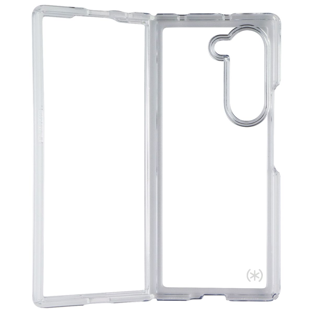 Speck Presidio Perfect Clear Fold Case for Samsung Galaxy Z Fold6 - Clear Cell Phone - Cases, Covers & Skins Speck - Simple Cell Bulk Wholesale Pricing - USA Seller
