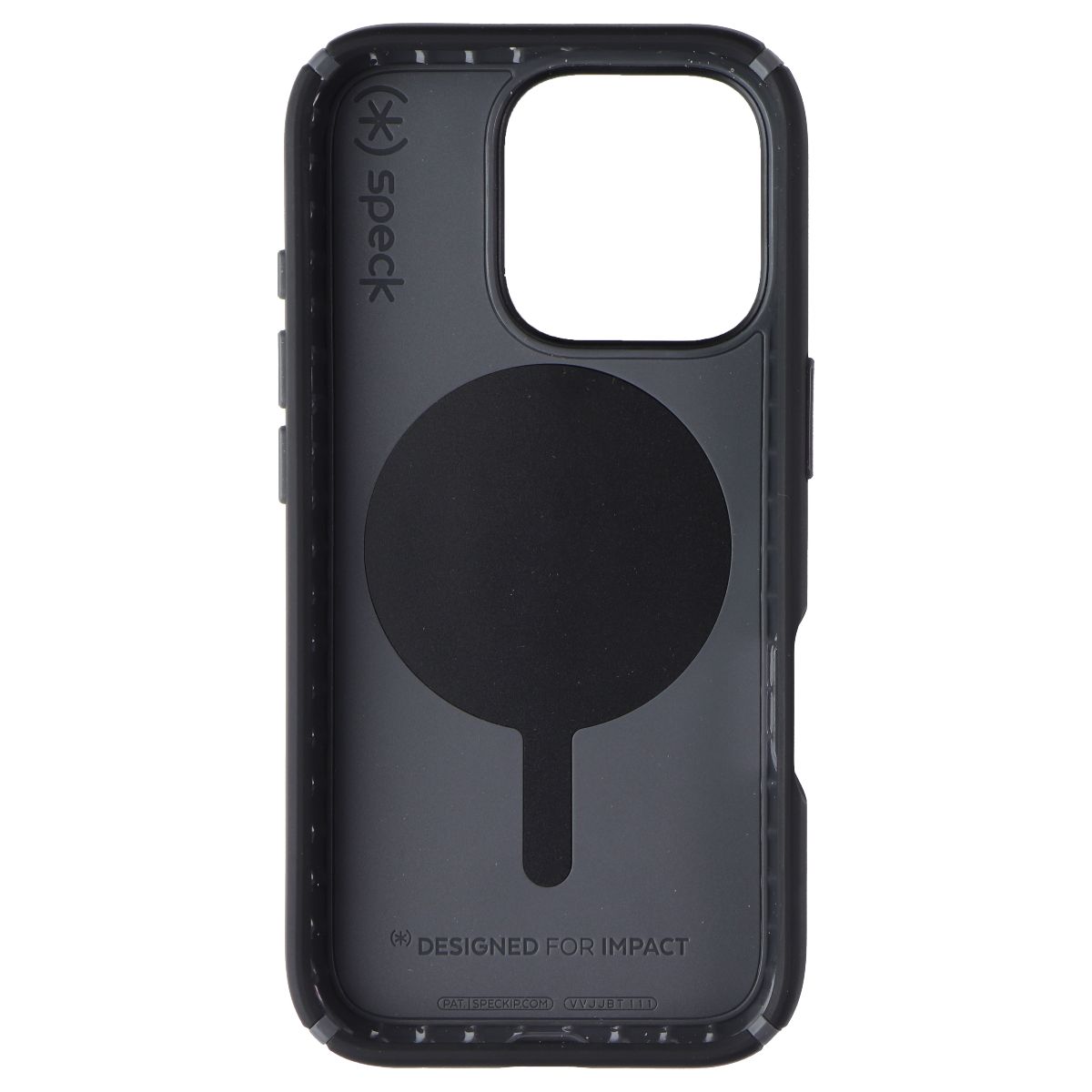 Speck Presidio2 PRO Series Case for MagSafe for Apple iPhone 16 Pro - Black Cell Phone - Cases, Covers & Skins Speck - Simple Cell Bulk Wholesale Pricing - USA Seller