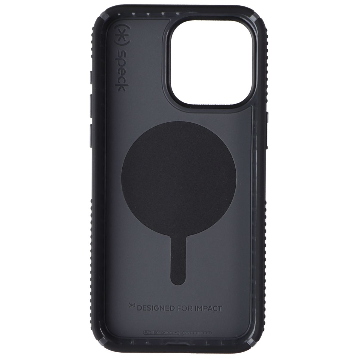 Speck Presidio2 Grip ClickLock Case for MagSafe for iPhone 15 Pro Max - Black Cell Phone - Cases, Covers & Skins Speck - Simple Cell Bulk Wholesale Pricing - USA Seller