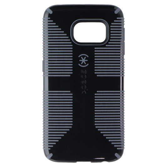 Speck CandyShell Grip Case for Samsung Galaxy S6 Edge - Black & Gray