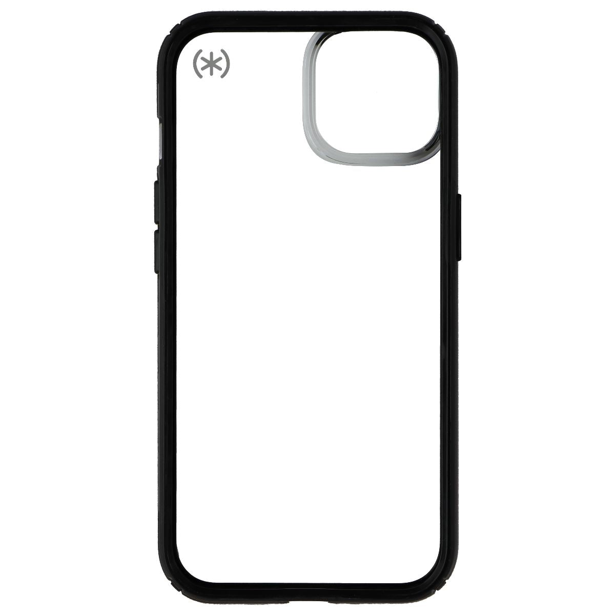 Speck Presidio Perfect-Clear Series Hard Case for Apple iPhone 13 - Black/Clear Cell Phone - Cases, Covers & Skins Speck - Simple Cell Bulk Wholesale Pricing - USA Seller