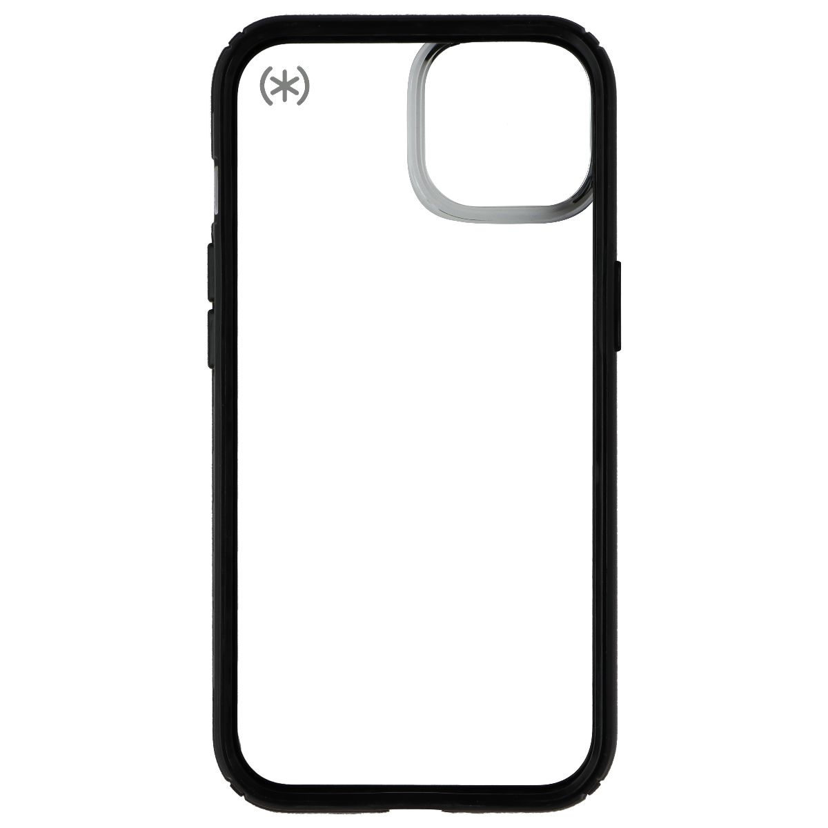 Speck Presidio Perfect-Clear Series Hard Case for Apple iPhone 13 - Black/Clear Cell Phone - Cases, Covers & Skins Speck - Simple Cell Bulk Wholesale Pricing - USA Seller