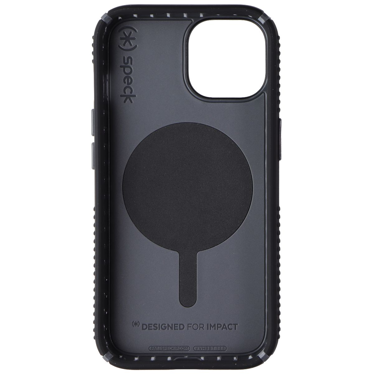 Speck Presidio2 Grip Snap Series Case for MagSafe for iPhone 15/14/13 - Black Cell Phone - Cases, Covers & Skins Speck - Simple Cell Bulk Wholesale Pricing - USA Seller