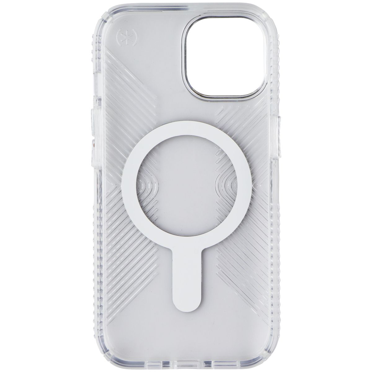 Speck Perfect-Clear Grip ClickLock Case for MagSafe for iPhone 15/14/13 - Clear Cell Phone - Cases, Covers & Skins Speck - Simple Cell Bulk Wholesale Pricing - USA Seller