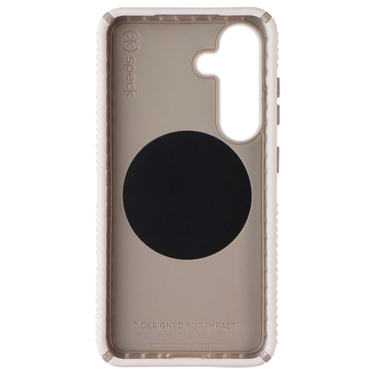 Speck Presidio2 Grip Case for Samsung Galaxy S24/25 - Bleached Bone / Gold Cell Phone - Cases, Covers & Skins Speck - Simple Cell Bulk Wholesale Pricing - USA Seller