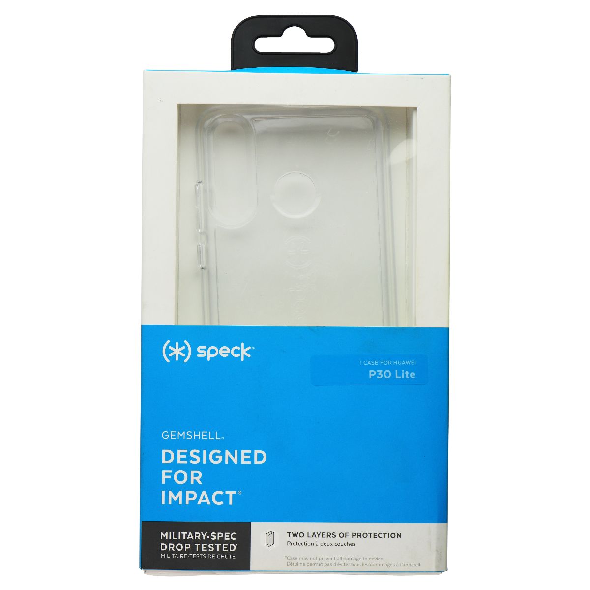 Speck GemShell Series Hard Case for Huawei P30 Lite Smartphones - Clear Cell Phone - Cases, Covers & Skins Speck - Simple Cell Bulk Wholesale Pricing - USA Seller