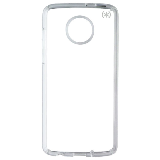 Speck Products Presidio Stay Clear Case for Motorola Moto Z4 - Clear Cell Phone - Cases, Covers & Skins Speck - Simple Cell Bulk Wholesale Pricing - USA Seller
