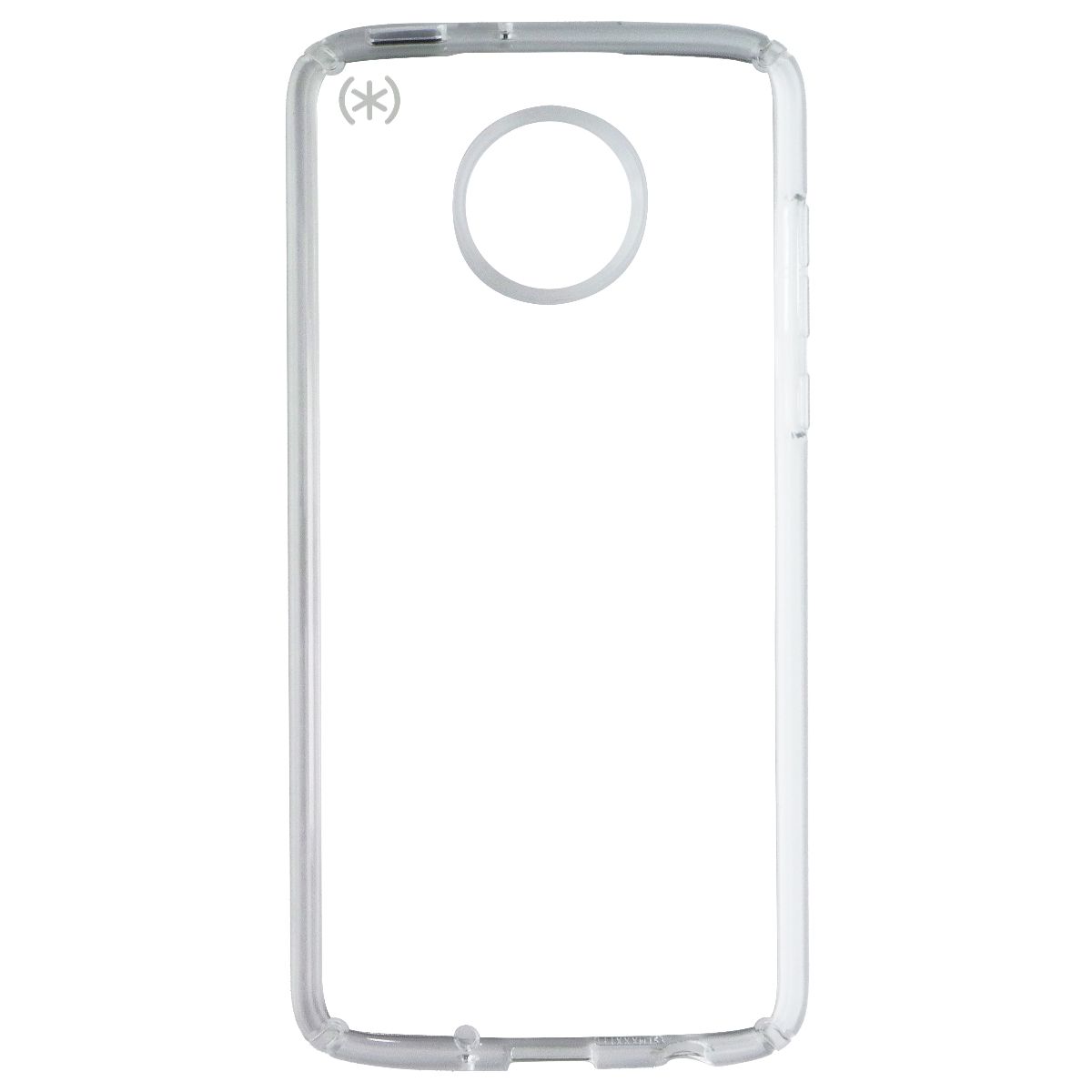 Speck Products Presidio Stay Clear Case for Motorola Moto Z4 - Clear Cell Phone - Cases, Covers & Skins Speck - Simple Cell Bulk Wholesale Pricing - USA Seller