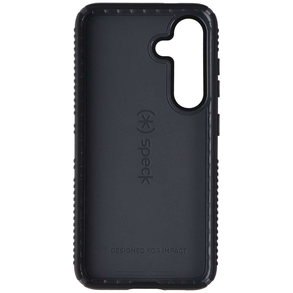 Speck Presidio2 Grip Series Case for Samsung Galaxy S24 - Black Cell Phone - Cases, Covers & Skins Speck - Simple Cell Bulk Wholesale Pricing - USA Seller