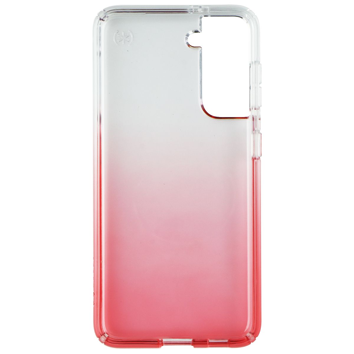 Speck Presidio Perfect Clear Ombre Case for Galaxy S21 5G - Clear/Rose Cell Phone - Cases, Covers & Skins Speck - Simple Cell Bulk Wholesale Pricing - USA Seller