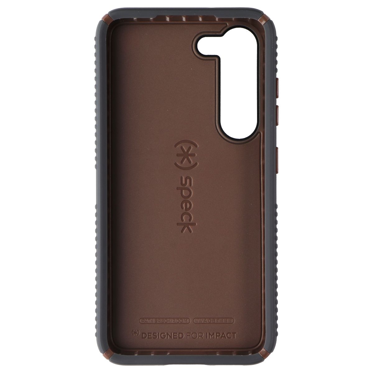 Speck Presidio 2 Grip Case for Samsung Galaxy S23 - Charcoal / Bronze Cell Phone - Cases, Covers & Skins Speck - Simple Cell Bulk Wholesale Pricing - USA Seller