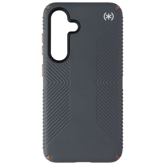 Speck Presidio2 Grip Case for Samsung Galaxy S24 - Charcoal Gray/Cool Bronze Cell Phone - Cases, Covers & Skins Speck - Simple Cell Bulk Wholesale Pricing - USA Seller