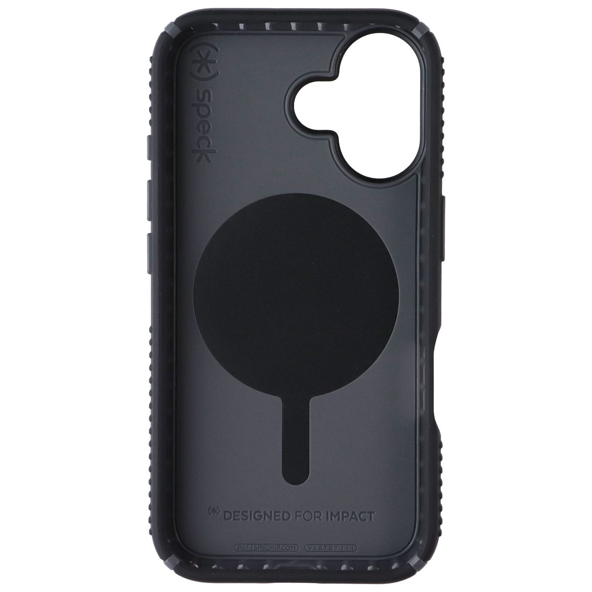 Speck Presidio2 Grip Case for MagSafe for Apple iPhone 16 - Black