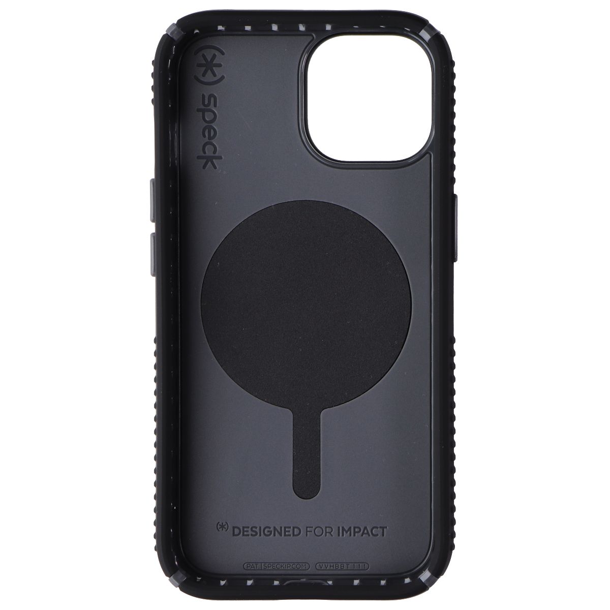 Speck Presidio2 Grip Case with Click Lock for MagSafe for iPhone 15 - Black Cell Phone - Cases, Covers & Skins Speck - Simple Cell Bulk Wholesale Pricing - USA Seller