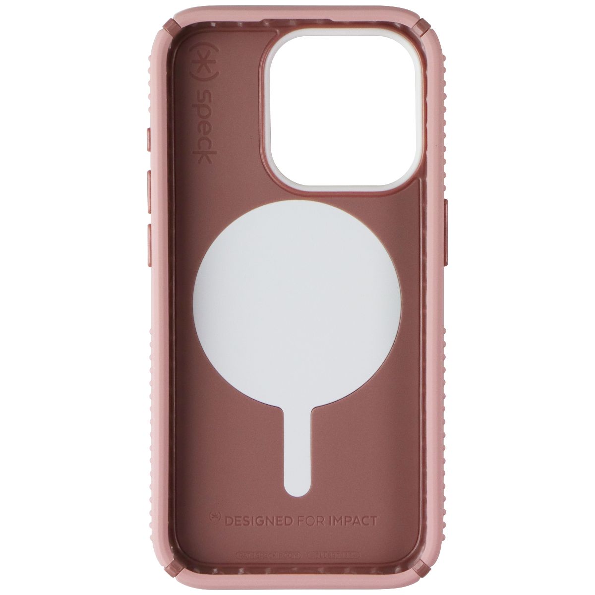 Speck Presidio2 Grip ClickLock Case for MagSafe for Apple iPhone 15 Pro - Pink Cell Phone - Cases, Covers & Skins Speck - Simple Cell Bulk Wholesale Pricing - USA Seller