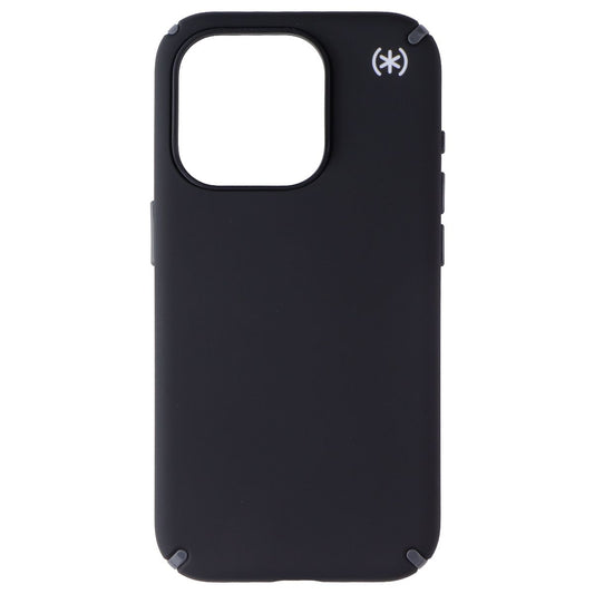 Speck Presidio2 Pro Case for Apple iPhone 15 Pro - Black/Slate Gray/White Cell Phone - Cases, Covers & Skins Speck - Simple Cell Bulk Wholesale Pricing - USA Seller