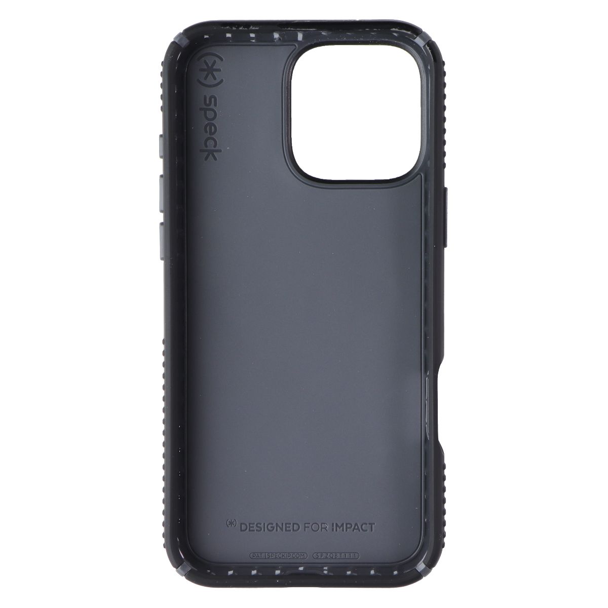 Speck Presidio2 Grip Series Case for Apple iPhone 16 Pro Max - Black Cell Phone - Cases, Covers & Skins Speck - Simple Cell Bulk Wholesale Pricing - USA Seller