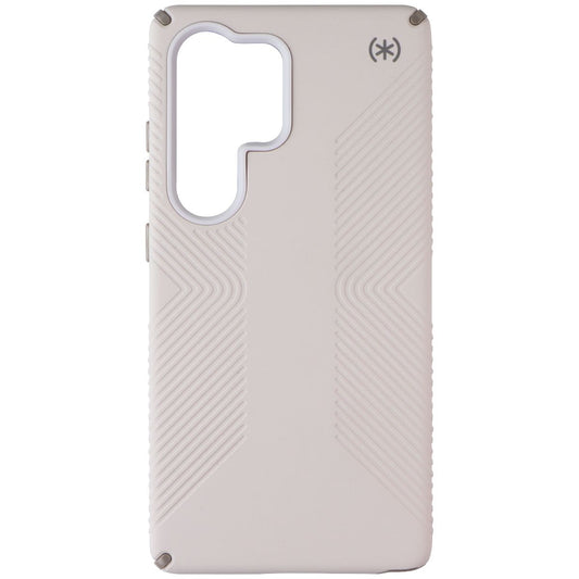Speck Presidio2 Grip Case for Galaxy S25 Ultra - Bleached Bone/Heirloom Gold