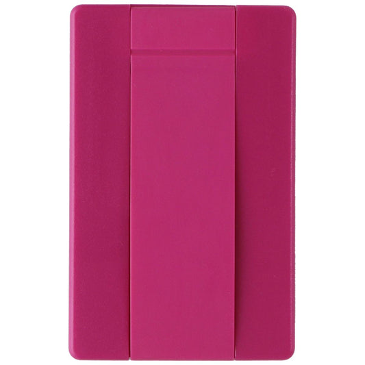 Speck GrabTab Universal Cell Phone Holder and Stand - Geranium Pink/Beetroot Pin Cell Phone - Mounts & Holders Speck - Simple Cell Bulk Wholesale Pricing - USA Seller