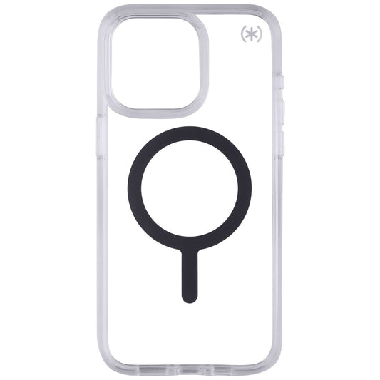 Speck Presidio Perfect-Clear Case for MagSafe for iPhone 15 Pro Max - Clear