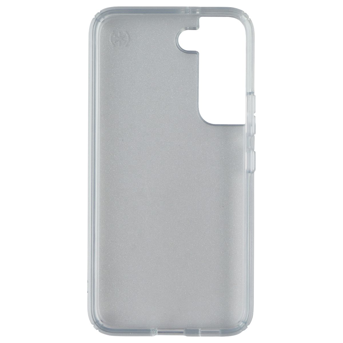 Speck Presidio Perfect-Clear Case for Samsung Galaxy S22 - Platinum Glitter Cell Phone - Cases, Covers & Skins Speck - Simple Cell Bulk Wholesale Pricing - USA Seller
