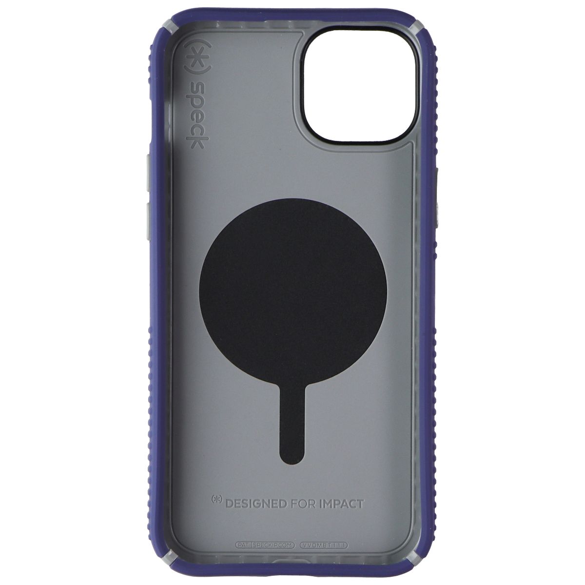 Speck Presidio2 Grip ClickLock Case for MagSafe for iPhone 15 Plus - Blue Cell Phone - Cases, Covers & Skins Speck - Simple Cell Bulk Wholesale Pricing - USA Seller