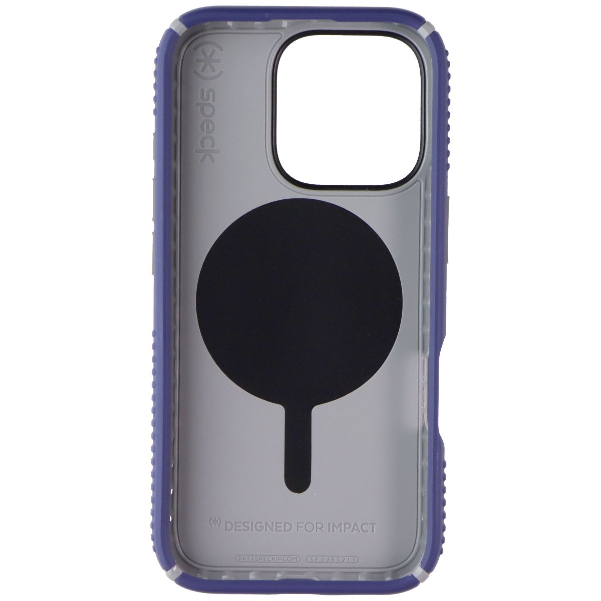 Speck Presidio 2 Grip Click Lock Case for MagSafe for iPhone 16 Pro - Blue/Grey Cell Phone - Cases, Covers & Skins Speck - Simple Cell Bulk Wholesale Pricing - USA Seller