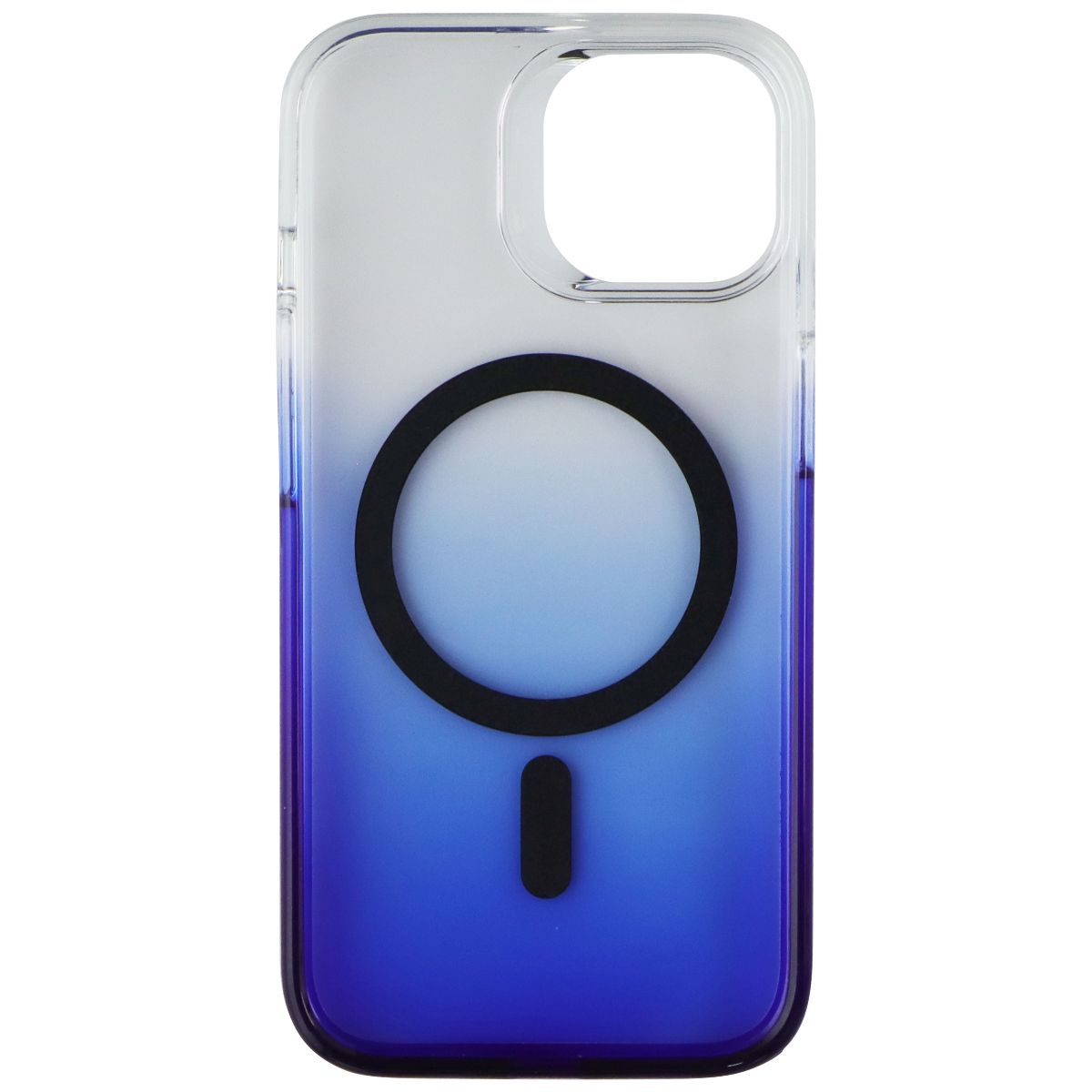Spectrum Eclipse Series Case for MagSafe for iPhone 15 / 14 / 13 - Clear/Blue Cell Phone - Cases, Covers & Skins Spectrum - Simple Cell Bulk Wholesale Pricing - USA Seller