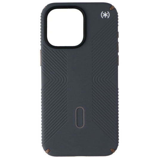 Speck Presidio2 Grip ClickLock Case for MagSafe for iPhone 15 Pro Max - Charcoal Cell Phone - Cases, Covers & Skins Speck - Simple Cell Bulk Wholesale Pricing - USA Seller