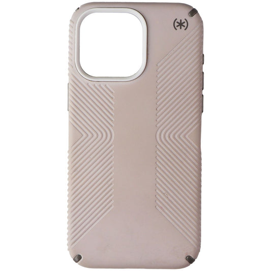 Speck Presidio2 Grip Case for iPhone 15 Pro Max - Bleached Bone Cell Phone - Cases, Covers & Skins Speck - Simple Cell Bulk Wholesale Pricing - USA Seller