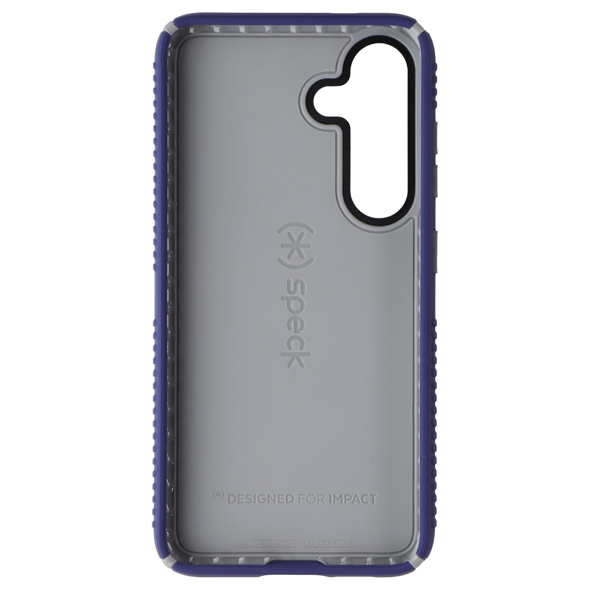 Speck Presidio2 Grip Case for Samsung Galaxy S24 - Coastal Blue/Dust Grey Cell Phone - Cases, Covers & Skins Speck - Simple Cell Bulk Wholesale Pricing - USA Seller